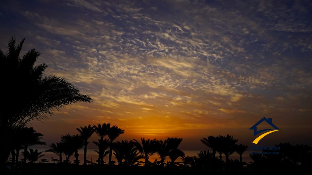 Puesta de sol